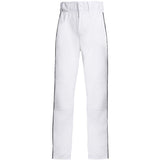 adidas Icon Pro Open Hem Boys Baseball Pants with Piping