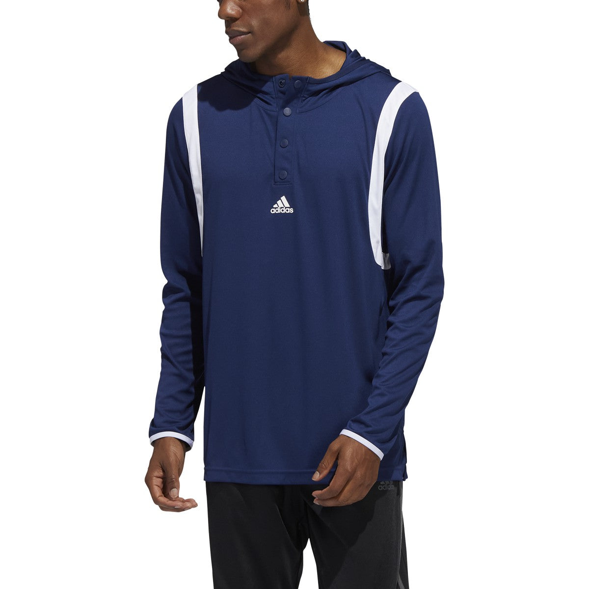 adidas Icon Pulse Shooter Mens Basketball Hoodie