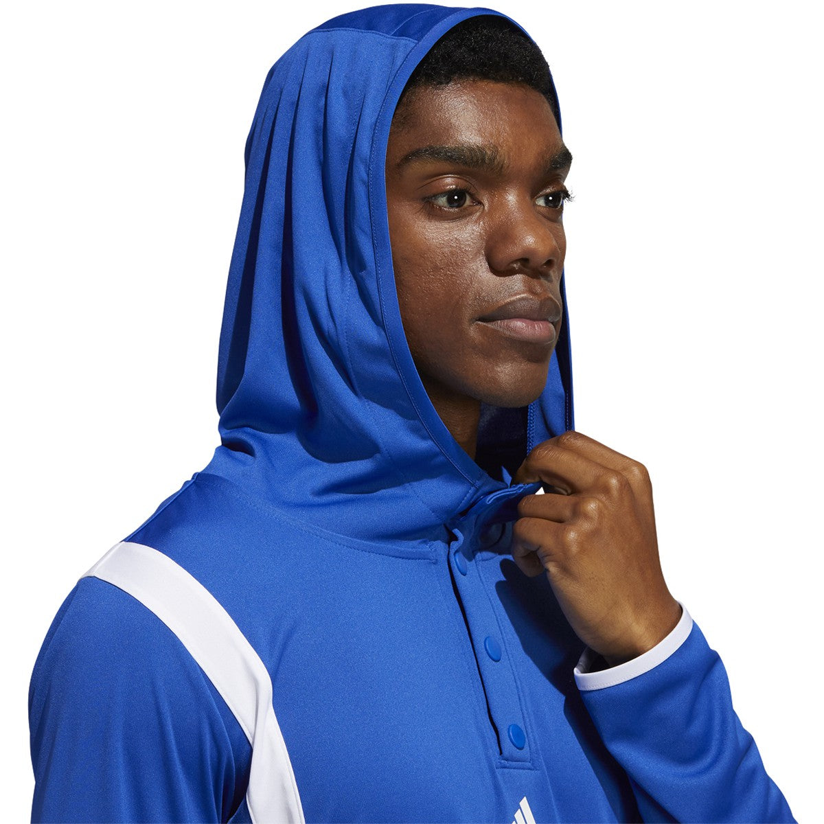 adidas Icon Pulse Shooter Mens Basketball Hoodie