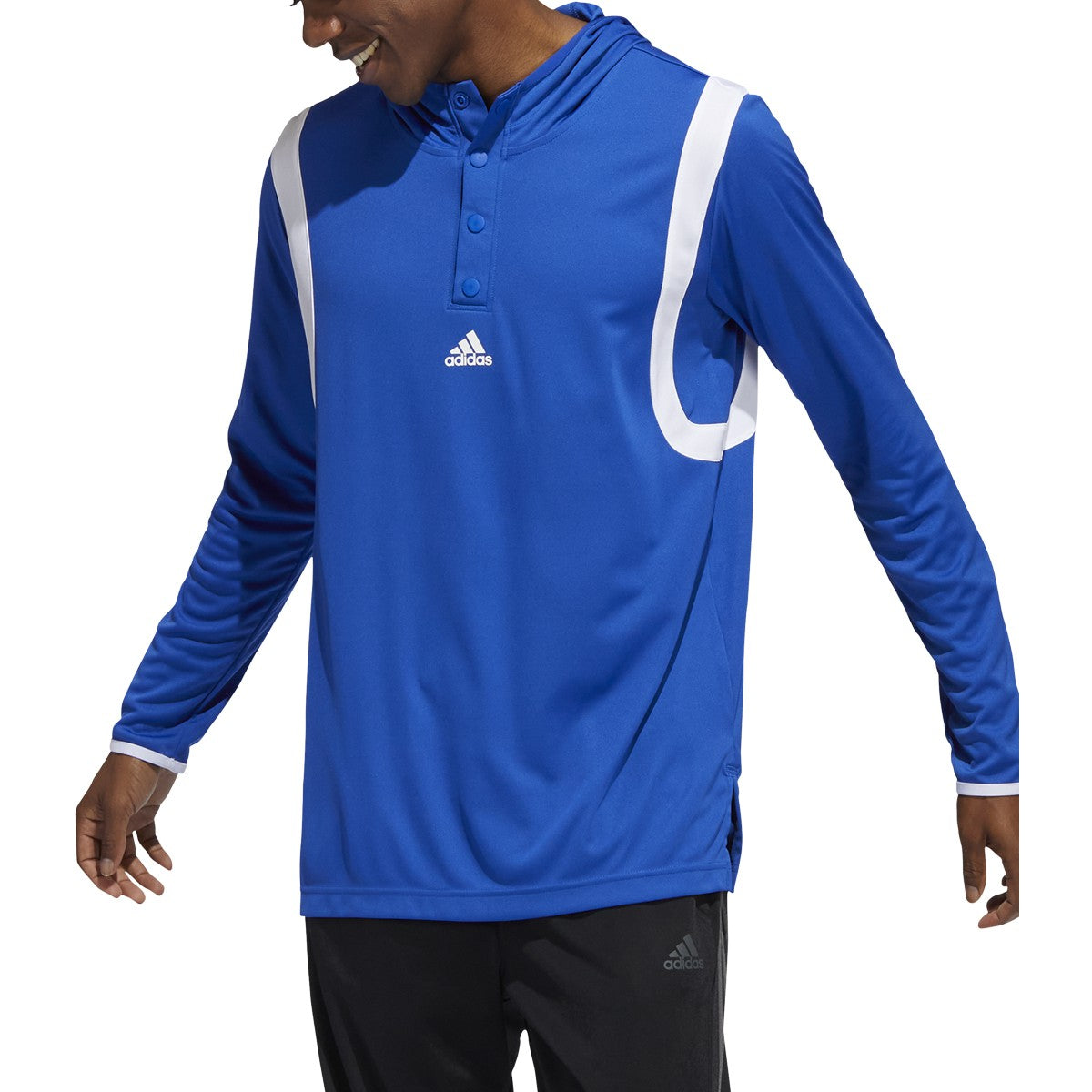 adidas Icon Pulse Shooter Mens Basketball Hoodie