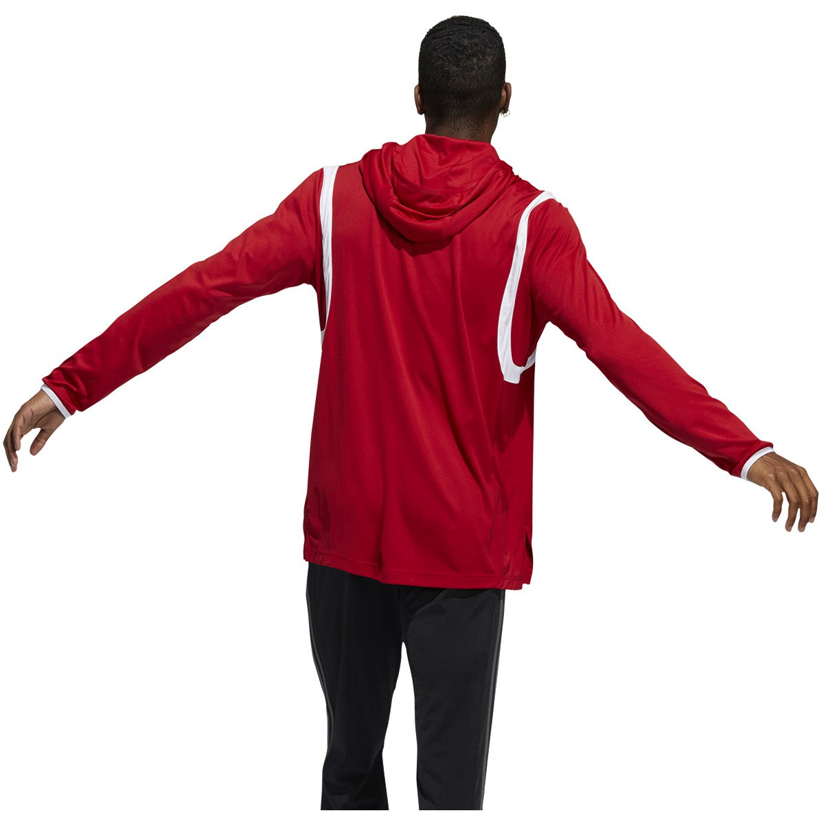 adidas Icon Pulse Shooter Mens Basketball Hoodie