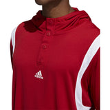 adidas Icon Pulse Shooter Mens Basketball Hoodie