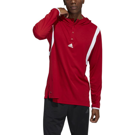 adidas Icon Pulse Shooter Mens Basketball Hoodie