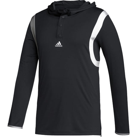 adidas Icon Pulse Shooter Mens Basketball Hoodie