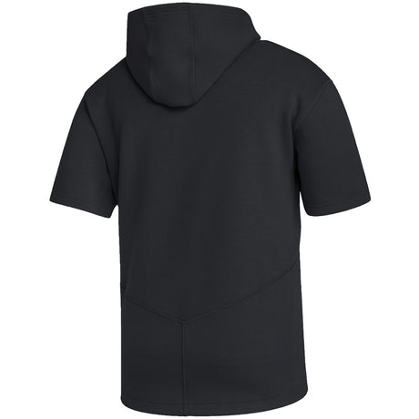 adidas Icon Short Sleeve Mens Baseball Hoodie