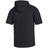 adidas Icon Short Sleeve Mens Baseball Hoodie