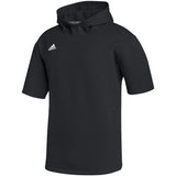 adidas Icon Short Sleeve Mens Baseball Hoodie