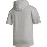 adidas Icon Short Sleeve Mens Baseball Hoodie