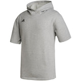 adidas Icon Short Sleeve Mens Baseball Hoodie
