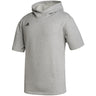 adidas Icon Short Sleeve Mens Baseball Hoodie