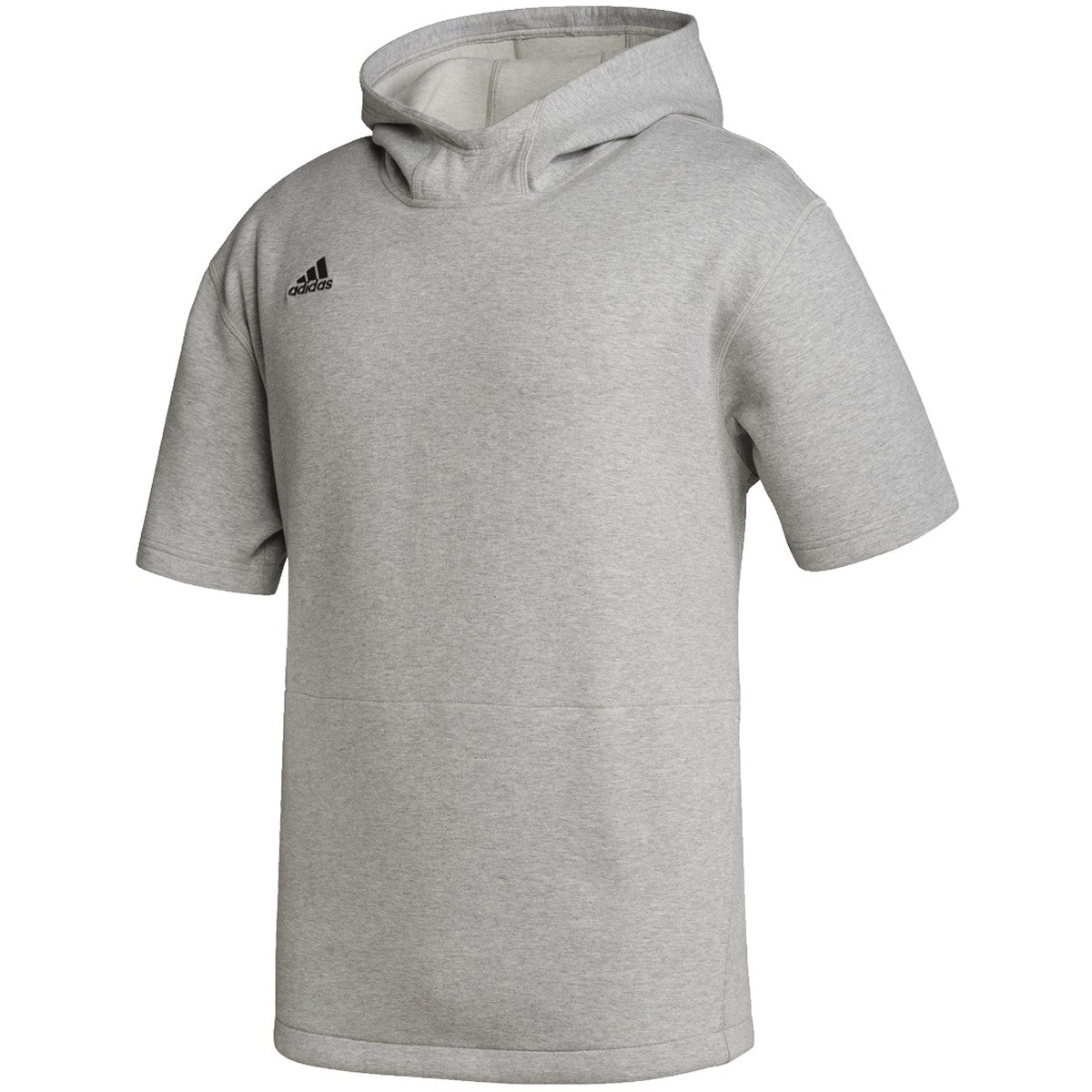 adidas Icon Short Sleeve Mens Baseball Hoodie