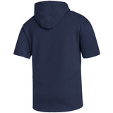 adidas Icon Short Sleeve Mens Baseball Hoodie