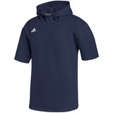 adidas Icon Short Sleeve Mens Baseball Hoodie