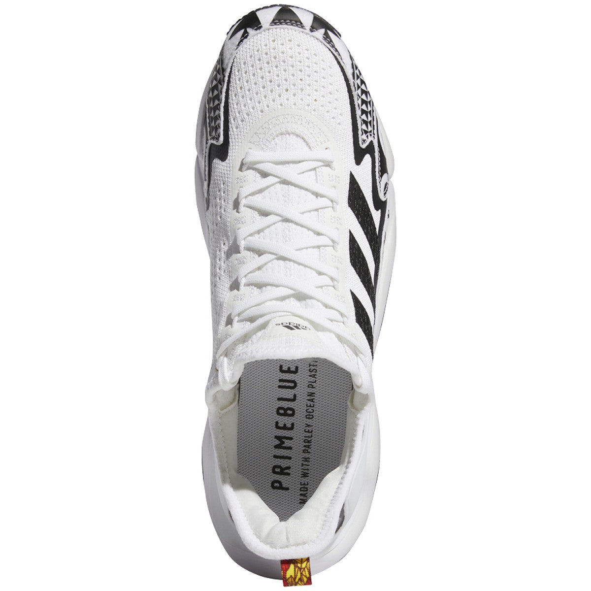 adidas Impact FLX Mens Football Sneaker in Polynesian Bowl Design