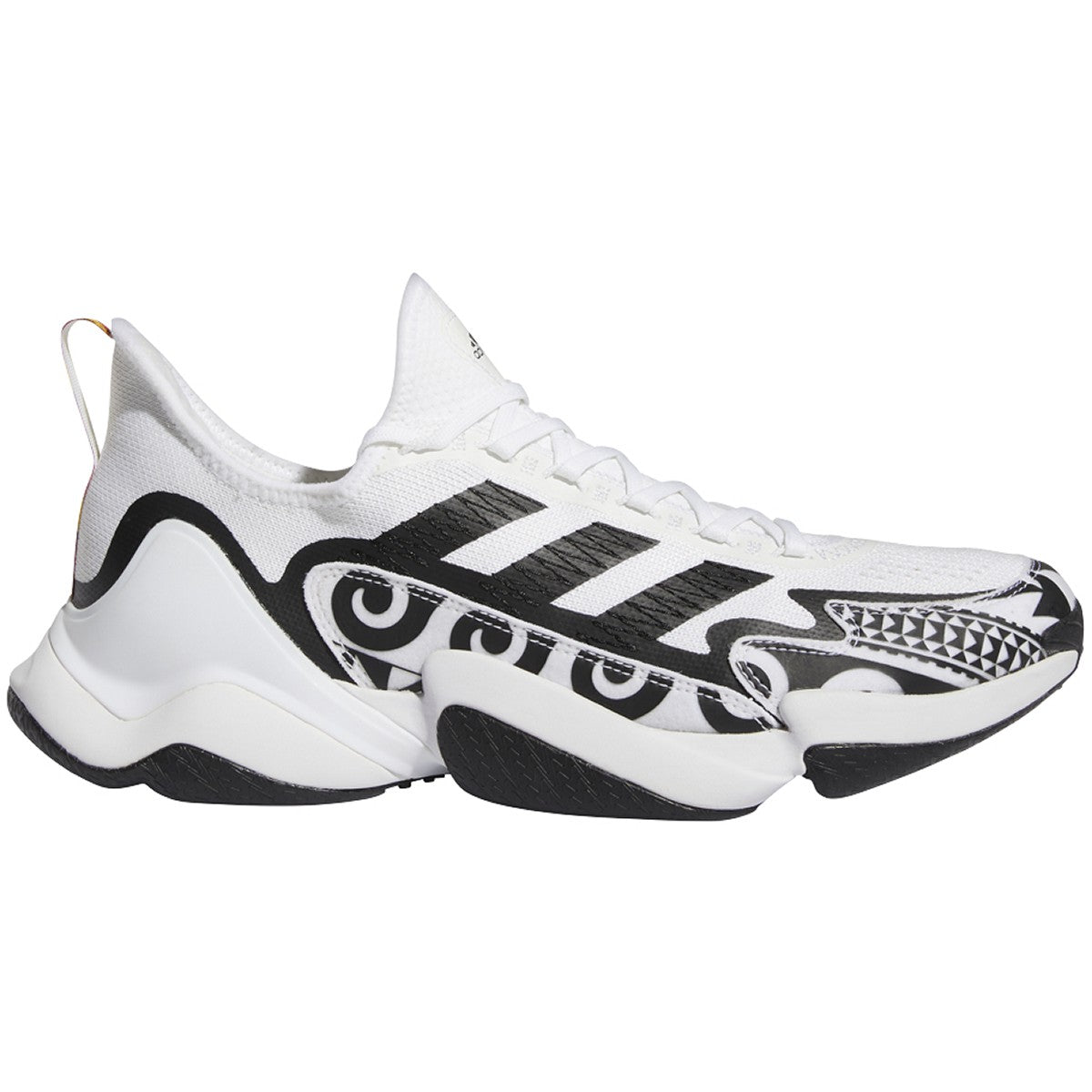 adidas Impact FLX Mens Football Sneaker in Polynesian Bowl Design