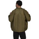 adidas Itavic 3-Stripe Lite Shirt Jacket - Mens Outdoor