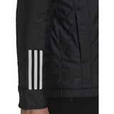 adidas Itavic 3-Stripe Lite Shirt Jacket - Mens Outdoor