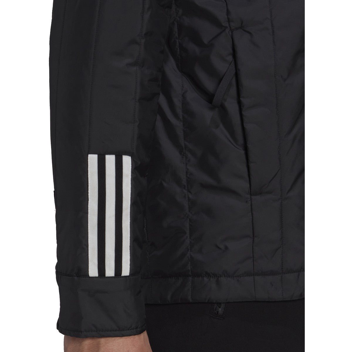 adidas Itavic 3-Stripe Lite Shirt Jacket - Mens Outdoor