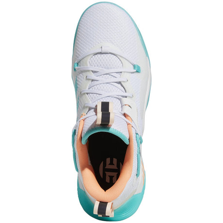 adidas Harden Stepback 3 Mens Basketball Shoes with Aqua