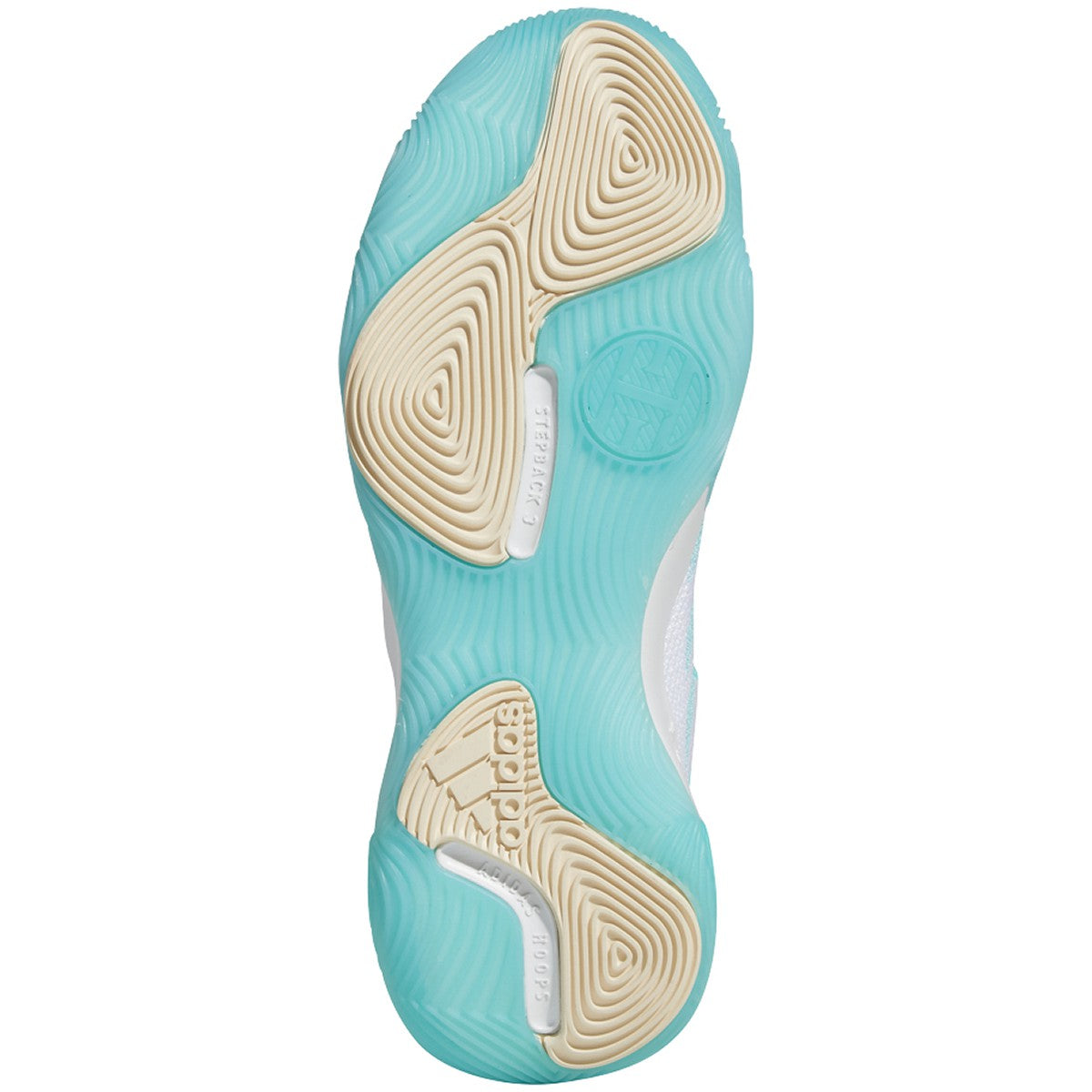 adidas Harden Stepback 3 Mens Basketball Shoes with Aqua