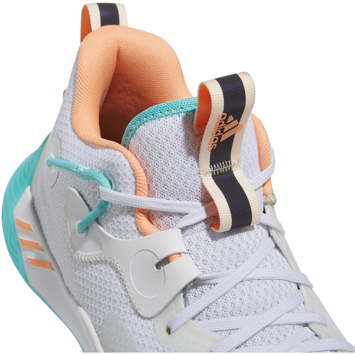 adidas Harden Stepback 3 Mens Basketball Shoes with Aqua