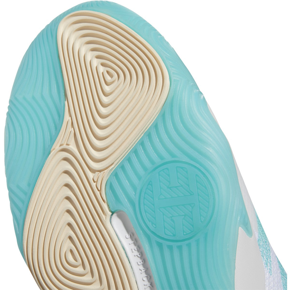 adidas Harden Stepback 3 Mens Basketball Shoes with Aqua