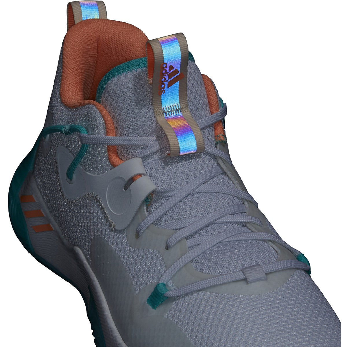 adidas Harden Stepback 3 Mens Basketball Shoes with Aqua
