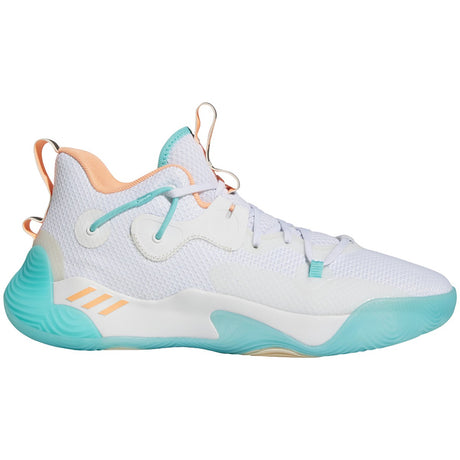 adidas Harden Stepback 3 Mens Basketball Shoes with Aqua