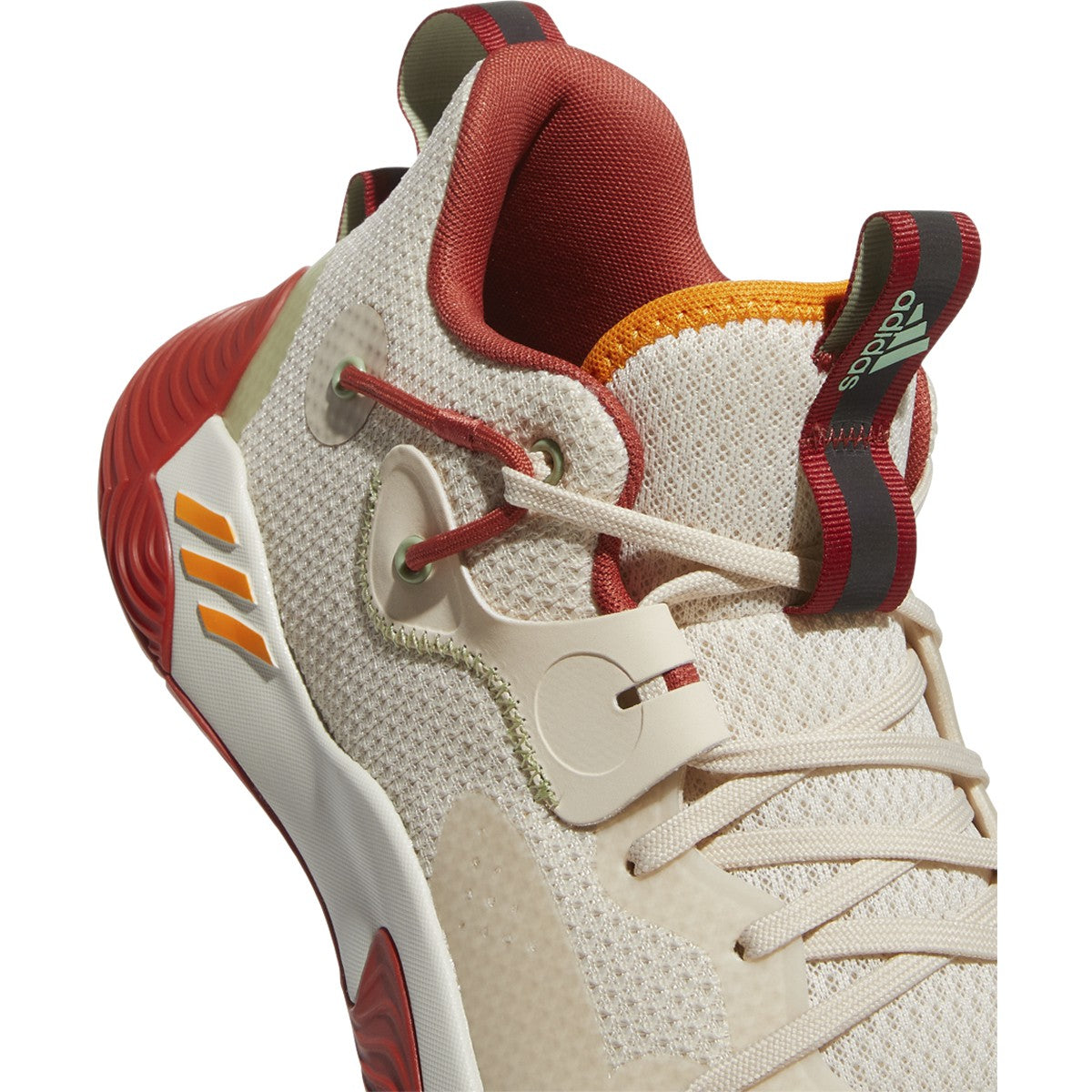 adidas Harden Stepback 3 Mens Basketball Shoes with Orange