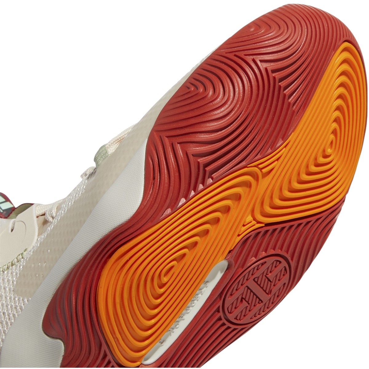 adidas Harden Stepback 3 Mens Basketball Shoes with Orange