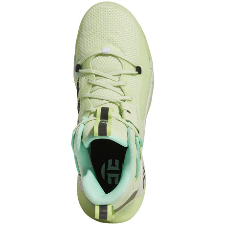 adidas James Harden Stepback 3 Mens Basketball Shoes in Lime