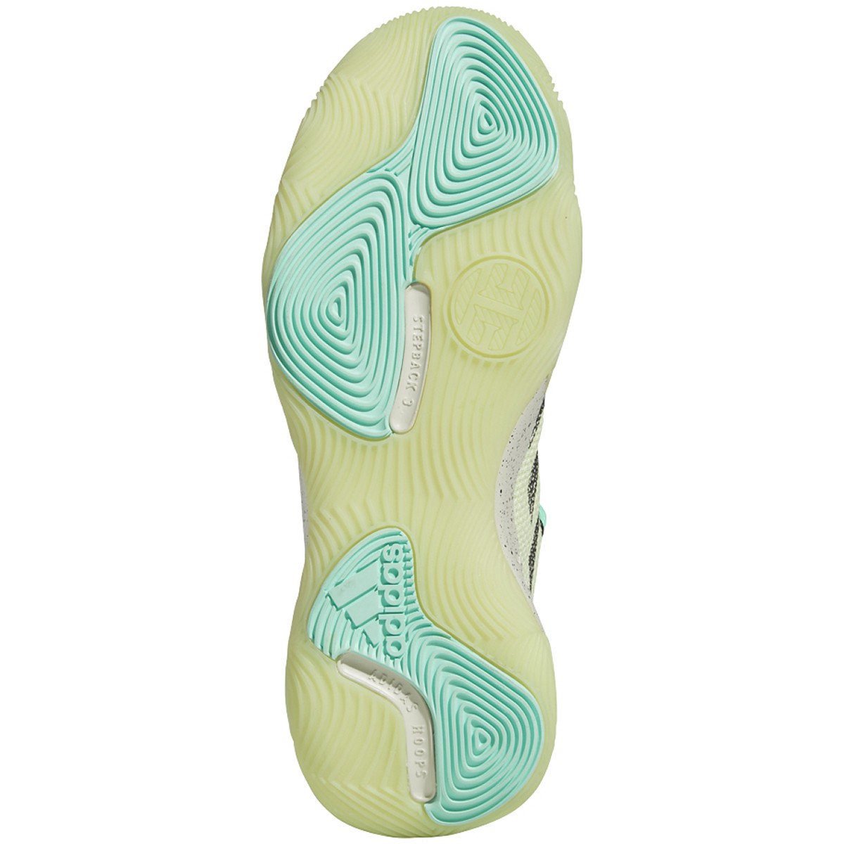 adidas James Harden Stepback 3 Mens Basketball Shoes in Lime