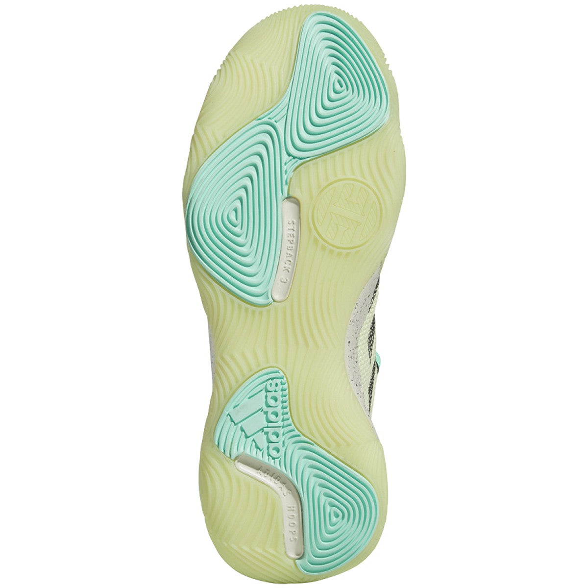 adidas James Harden Stepback 3 Mens Basketball Shoes in Lime