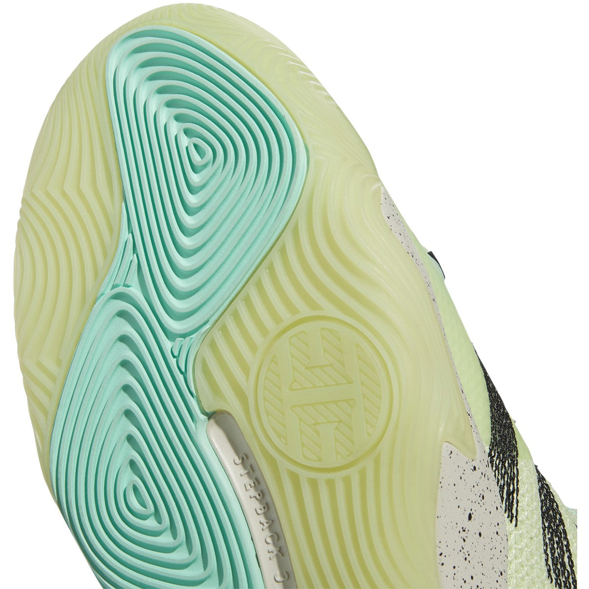 adidas James Harden Stepback 3 Mens Basketball Shoes in Lime