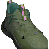 adidas James Harden Stepback 3 Mens Basketball Shoes in Lime