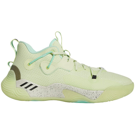 adidas James Harden Stepback 3 Mens Basketball Shoes in Lime