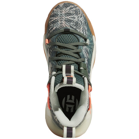 adidas Harden Stepback 3 Youth Basketball Shoes in Camo