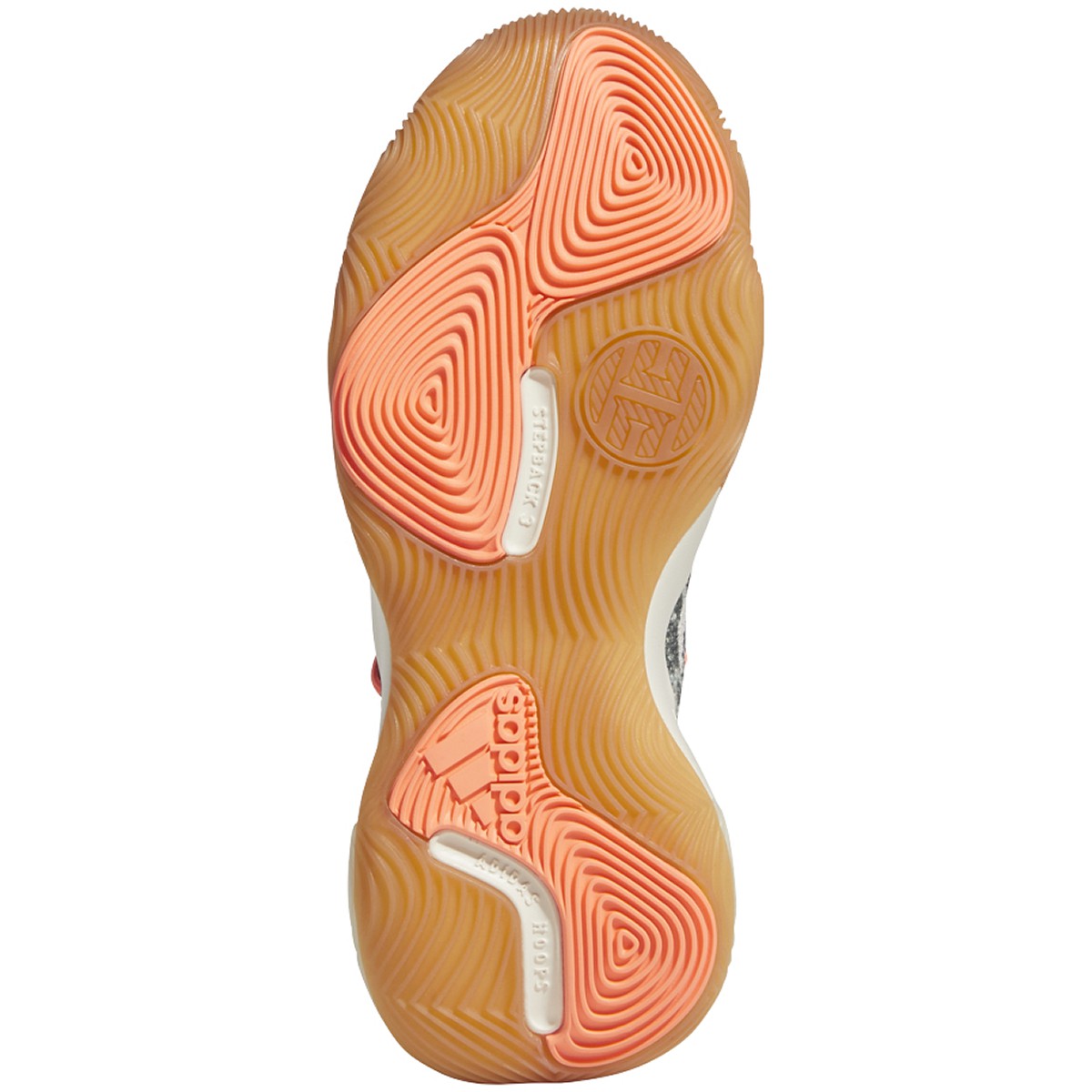 adidas Harden Stepback 3 Youth Basketball Shoes in Camo