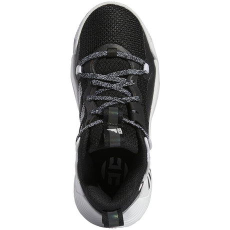 adidas James Harden Stepback 3 Youth Basketball Shoes in Black
