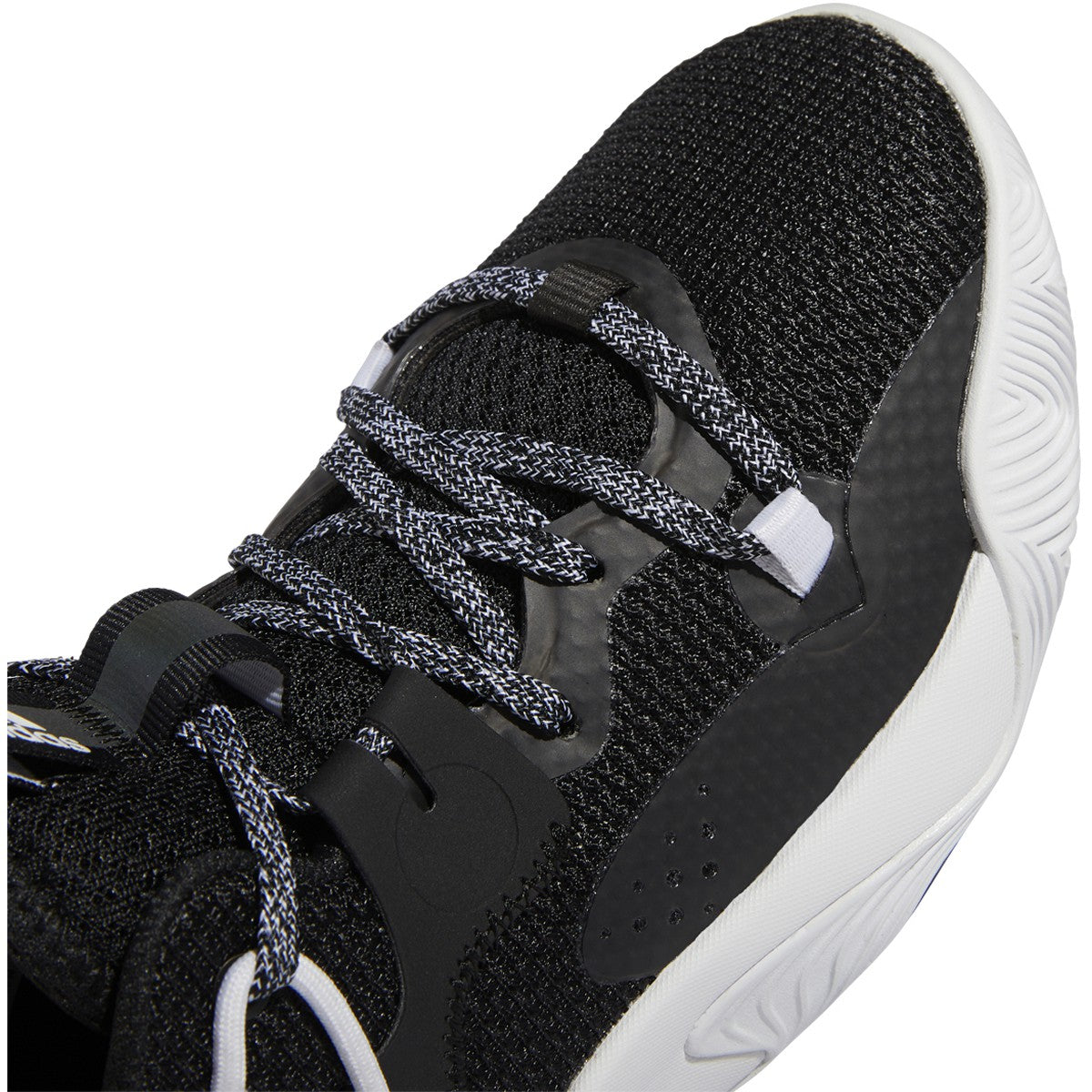 adidas James Harden Stepback 3 Youth Basketball Shoes in Black
