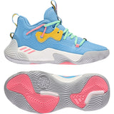 adidas James Harden Stepback 3 Youth Basketball Shoes in Blue