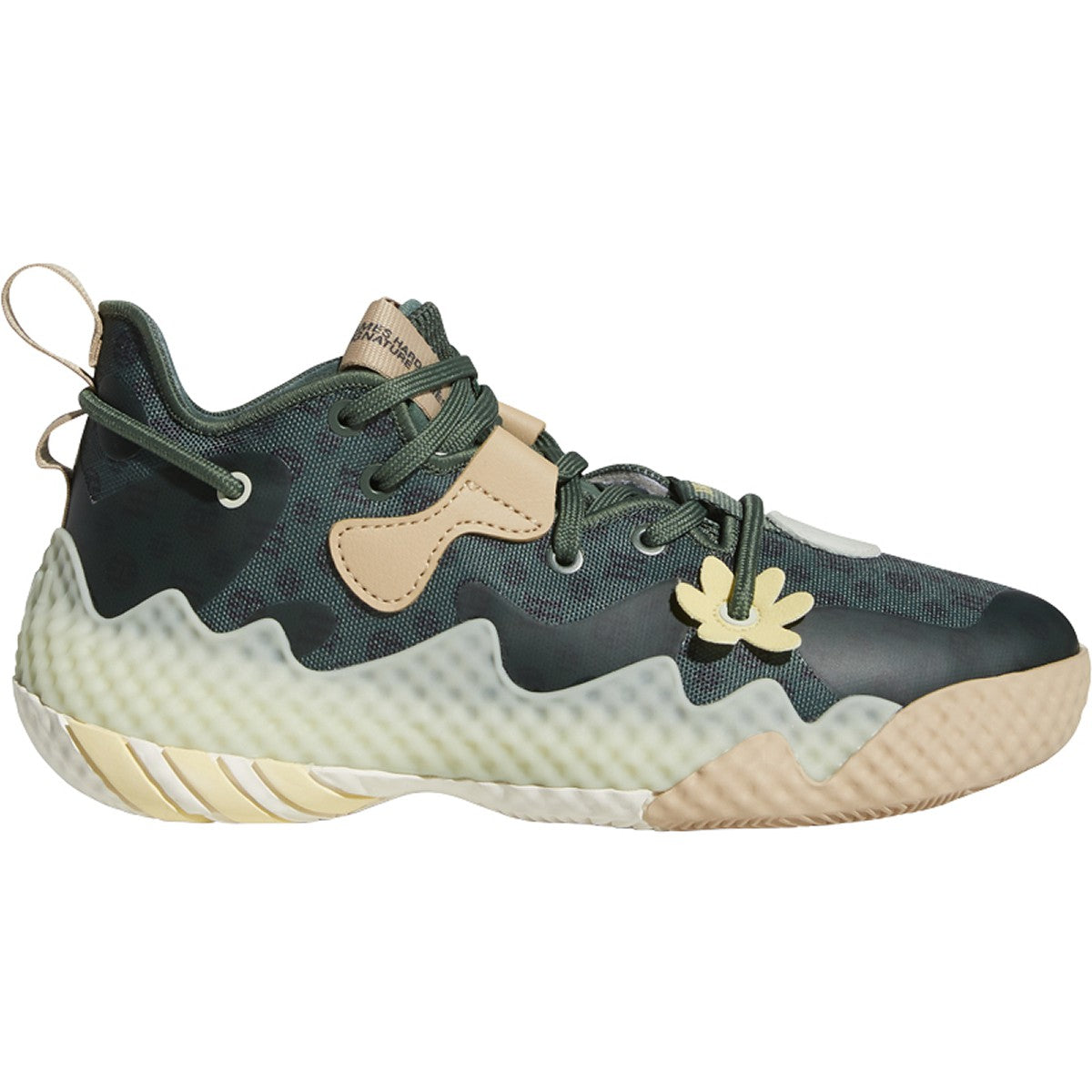 adidas James Harden Vol. 6 Kids Basketball Shoes
