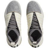 adidas James Harden Volume 7 Mens Basketball Shoes in Cream White