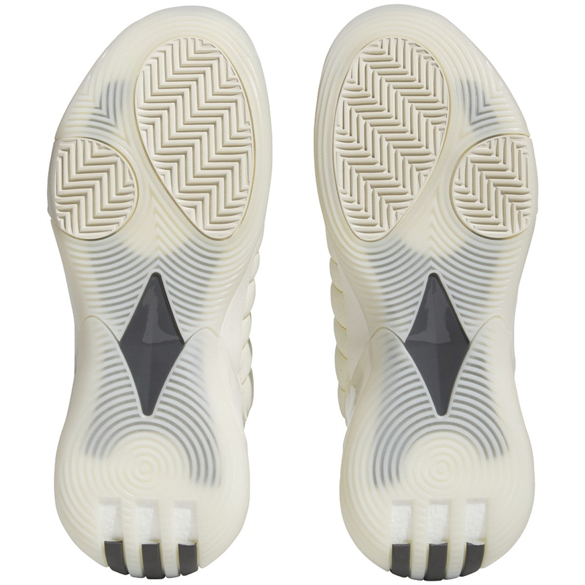 adidas James Harden Volume 7 Mens Basketball Shoes in Cream White