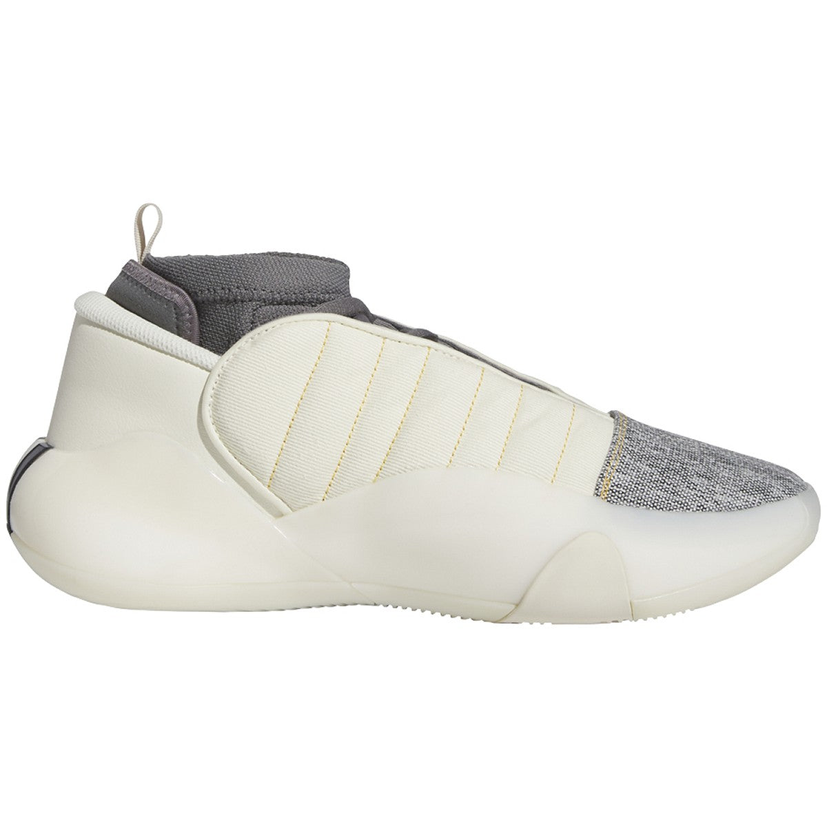 adidas James Harden Volume 7 Mens Basketball Shoes in Cream White