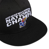 adidas Kansas 2022 National Championship Mens Basketball Snapback Cap