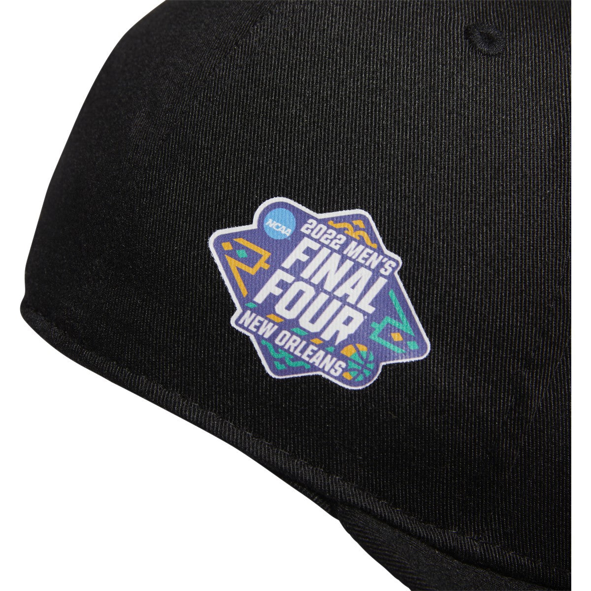 adidas Kansas 2022 National Championship Mens Basketball Snapback Cap