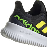 adidas Kaptir 2.0 Kids Running Sneakers with Yellow Stripes