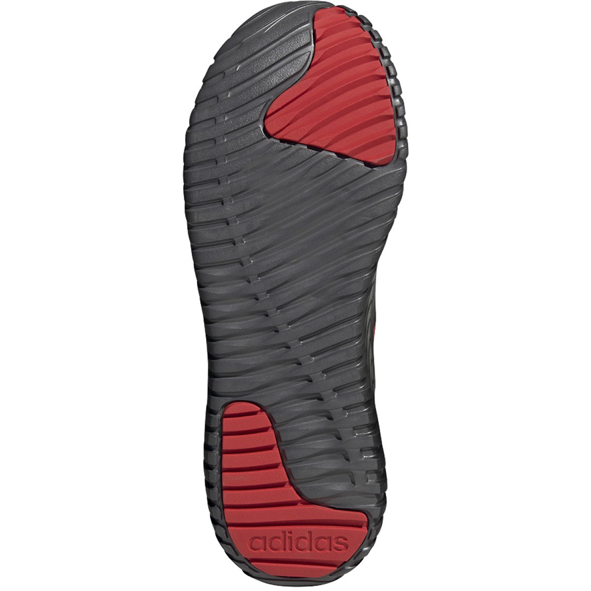 adidas Kaptir 2.0 Mens Running Shoe in Red