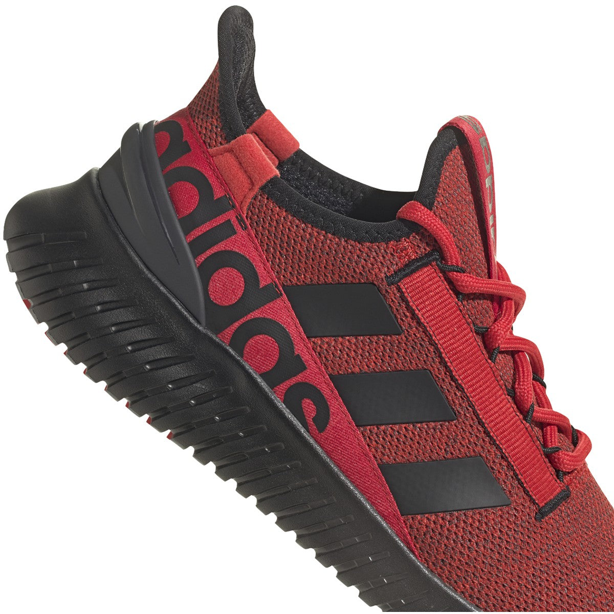 adidas Kaptir 2.0 Mens Running Shoe in Red